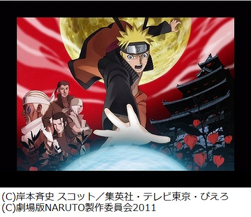 アニメ Naruto の名曲は 1位はいきものがかりの ブルーバード Narinari Com