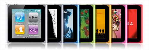 アップルが「iPod」シリーズを刷新、新型「touch」はiPhone 4に迫る機能。 | Narinari.com