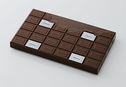 可愛い3種の 板チョコ 体重計 女性向けの Ciocco ショコ 記事画像 Photo 2012 02 14 151524 Narinari Com