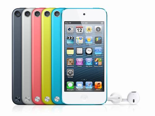 5色展開の新「iPod touch」発表、4インチのRetinaディスプレイ搭載。 | Narinari.com
