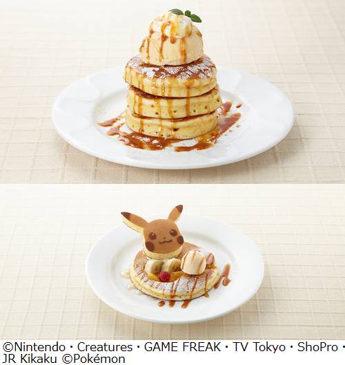 デニーズにポケモンパンケーキ 大幅改良の新しいパンケーキ3種も Narinari Com