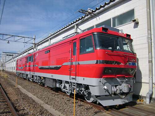 東芝が70年ぶり民営鉄道機関車、名鉄に新型の直流電気機関車EL120形。 | Narinari.com