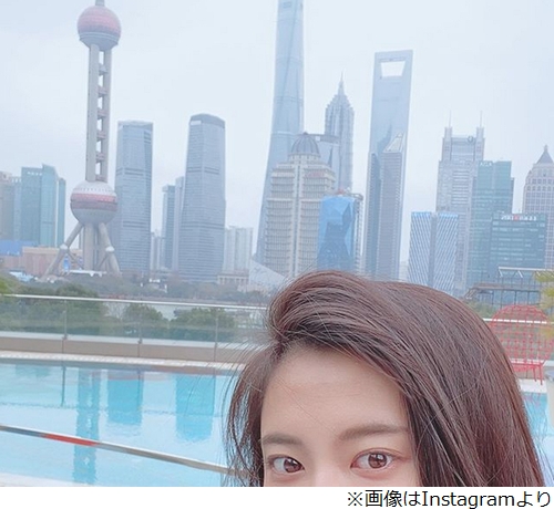 小島瑠璃子、中国・上海へ「ちょっと家を探しに。ひとり暮らしを向こうで」内見するも「高かった〜」