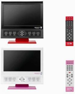 激レア希少 デザインハローキティ 小型 液晶カラーテレビ CASIO JY-70 2008-06-27-065133.jpg