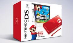 ニンテンドーDSに限定色「マリオレッド」モデル、ただし北米のみ発売