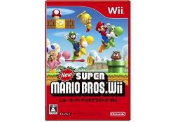 Wii - Wiiソフト マリオシリーズ Wii ソフトマリオシリーズ4本