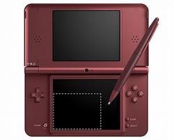 任天堂　DSi Nintendo DSi XL Handheld System - Midnight Blue for sale