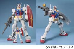 BANDAI - ガンプラ　メガサイズ　ガンダム 1/48 メガサイズモデル ガンダム│株式会社BANDAI SPIRITS