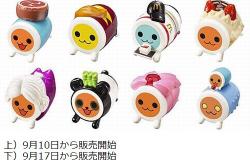 ハッピーセットに「太鼓の達人」が初登場、DS向けソフトとの連動