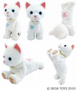 芸もする猫のペットロボ玩具 さかだち など13種類のアクション Narinari Com