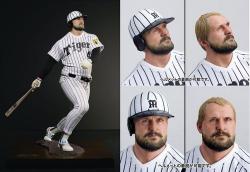 KOTOBUKIYA 阪神タイガース　ランディ・バース　史上最強助っ人 KOTOBUKIYA 阪神タイガース ランディ・バース 史上最強助っ人