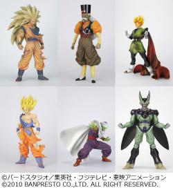 ドラゴンボールフィギュアの頂点は？ 造形天下一武道会の決勝進出者