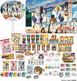 けいおん! ローソン × キリン午後の紅茶 マフラータオル 5種コンプリート 新品 映画けいおん フェア ローソン × キリン午後の紅茶
