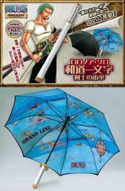 IEI ワンピース ロロノア・ゾロ 傘 和道一文字 剣士の雨傘 I.E.I - 傘