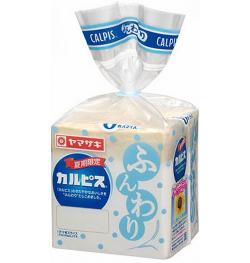 カルピスを練り込んだ食パン 山崎製パン ふんわり食パン の夏期限定品 Narinari Com