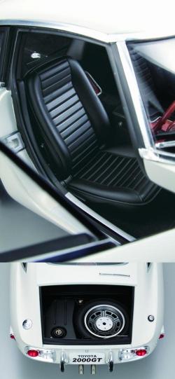 トヨタ2000GT 実寸大 七宝焼 エンブレム 復刻品 週刊トヨタ2000GT