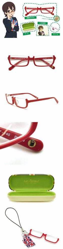 【中古】田井中律モデル ウェリントン型 (ブラウン) Zoff×映画 けいおん! コラボダテメガネ[10][240010475820] 中古】田井中律モデル ウェリントン型 (ブラウン) Zoff×映画