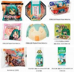 初音ミクまん”など正式発表、ファミマがオリジナルグッズ26種類