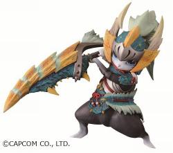 『モンスターハンター』　一番くじ　アイルーコレクション　ダブルチャンス 一番くじ モンスターハンター ～アイルーコレクション～｜一番