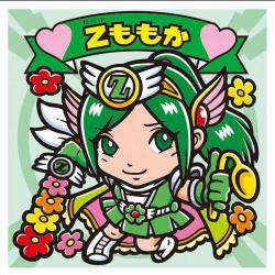 ももクロとビックリマンコラボ、シール22種の「ももクロマン