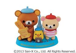 リラックマ10周年記念一番くじ、たれぱんだもお祝いに駆けつける