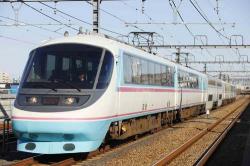 小田急電鉄　特急ロマンスカーRSE（20000形）　折りたたみテーブル　鉄道部品 小田急電鉄 特急ロマンスカーRSE（20000形） 折りたたみテーブル