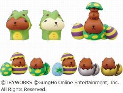 パズル＆ドラゴンズ」と「カピバラさん」がコラボ カピバラさん×パズル＆ドラゴンズのコラボぬいぐるみ好評発売中