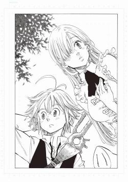 七つの大罪   複製原画 一番くじVアートワークス 七つの大罪｜一番くじ倶楽部｜BANDAI