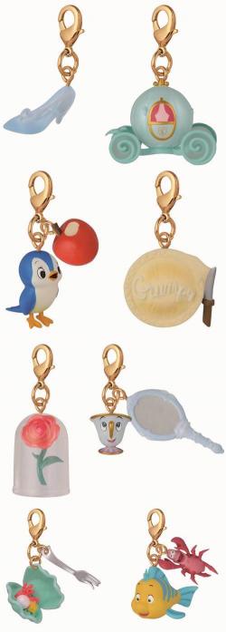 ディズニープリンセス 白雪姫 セット 一番くじ チャーム フィギュア プレート 海外 限定 被りなし6種セット ディズニー 公式 プリンセス