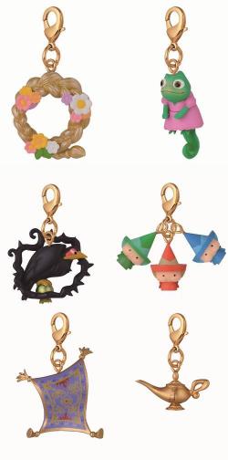 ディズニープリンセス 白雪姫 セット 一番くじ チャーム フィギュア プレート 海外 限定 被りなし6種セット ディズニー 公式 プリンセス