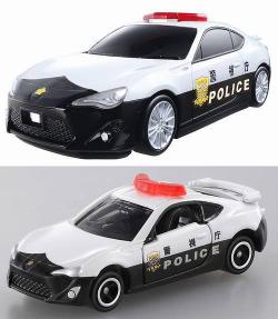 送料無料 非売品トミカ 絶版トヨタ86 パトロールカー 警視庁８６パトカー-