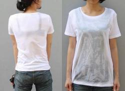 ブラが透けるメンズのtシャツ ヴィレヴァンが濡れ透けスク水tシャツも Narinari Com