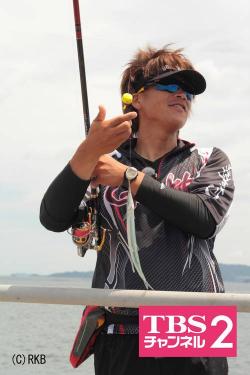 城島健司の釣り番組が全国へ 野球オフ時には釣り好き選手が参戦 Narinari Com