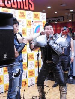 北斗の拳芸人に通行人ら呆然 ケンコバら アメトーーク イベント Narinari Com