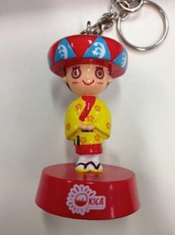 全国初のフィギュア型交通系IC、キーホルダーなどお土産として活用も