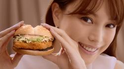 エビちゃんがマックCMに再登板、「えびフィレオ」の発売10周年記念