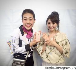 おのののかと横澤夏子がツーショット 顔の大きさが違いすぎると話題 Narinari Com
