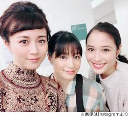 比嘉愛未、すず・アリスに「広瀬姉妹に入れてくれぃ笑