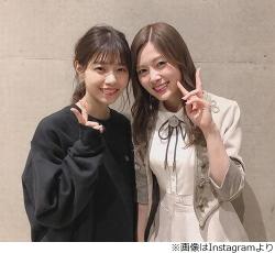 西野七瀬＆白石麻衣「破壊力やばい」2ショット | Narinari.com