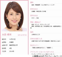 永島優美アナが結婚生報告 決断の理由や父の反応語る Narinari Com