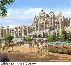 東京ディズニーシーに開業する 新ホテル 名称決定 Narinari Com