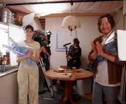 中条あやみ「こんなパパいいな」豊川悦司と“父娘役”で初共演