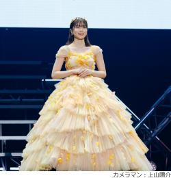 にぶちゃん”日向坂46・丹生明里、涙のセレモニーでアイドル人生に幕