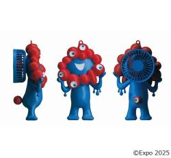 【2コセット】新品ミャクミャク ハンディファン ミャクミャクの“ハンディファン”登場、大阪・関西万博の公式ライセンス